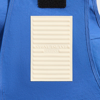 Men Kith Stone Island Vest - Blue Marine