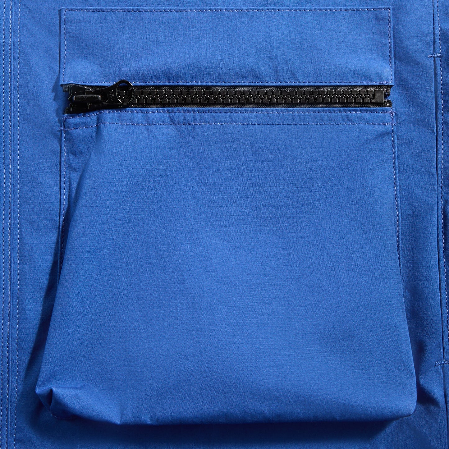 Men Kith Stone Island Vest - Blue Marine