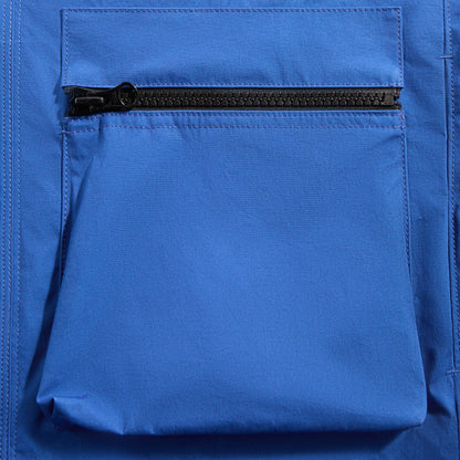 Men Kith Stone Island Vest - Blue Marine