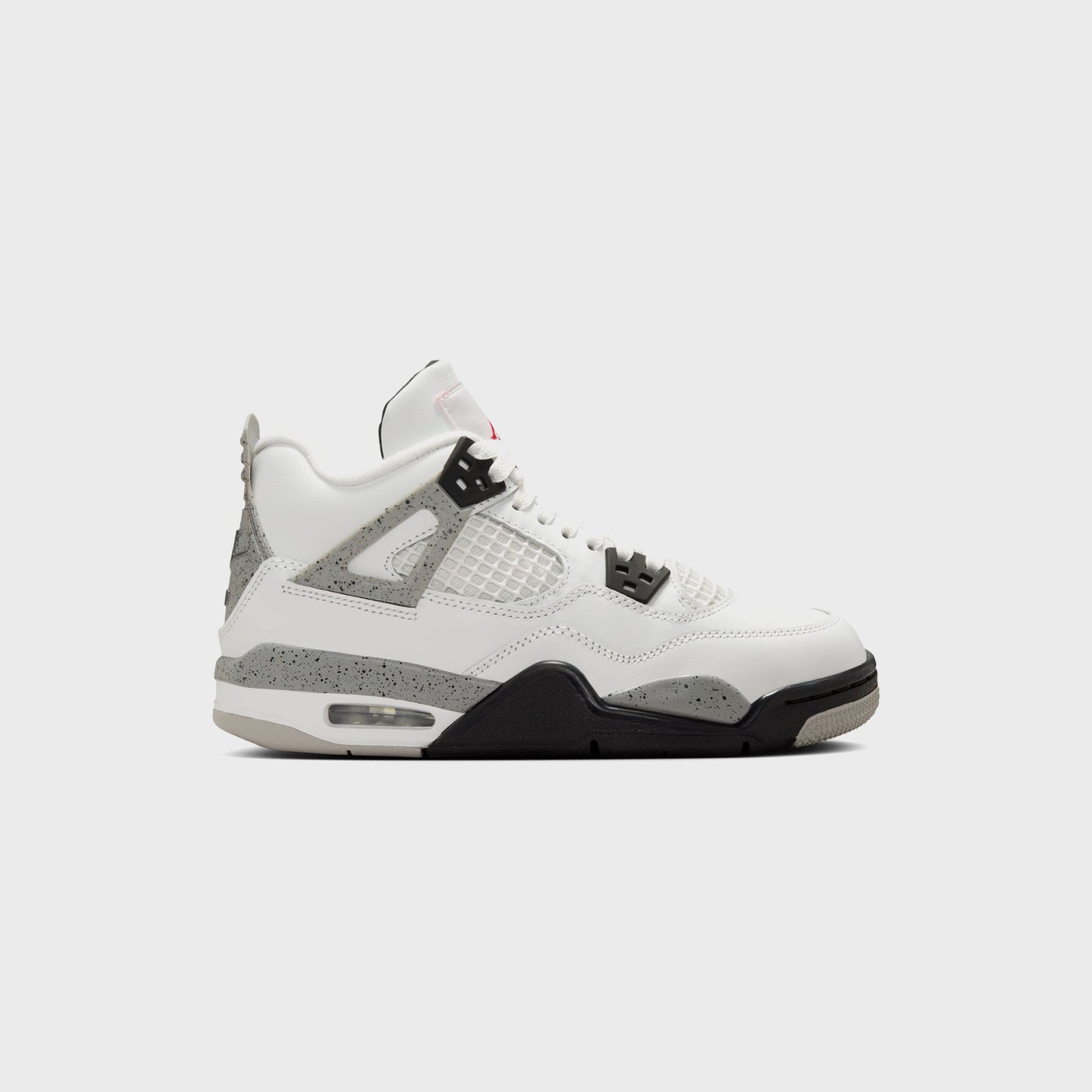 Kids Kith Jordan GS Air Jordan 4 Retro - Summit White / Fire Red / Tech Grey / B