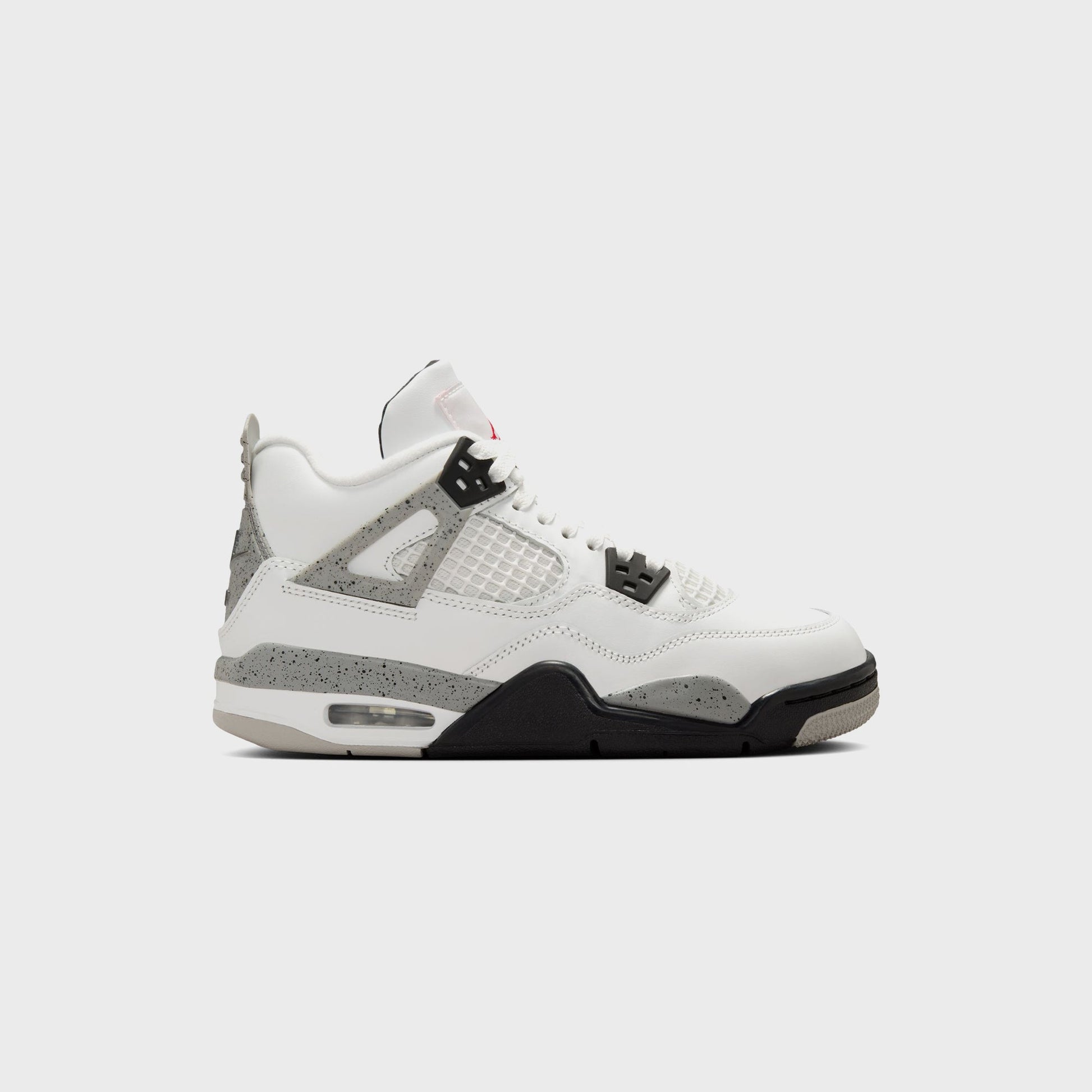 Kids Kith Jordan GS Air Jordan 4 Retro - Summit White / Fire Red / Tech Grey / B