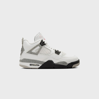 Kids Kith Jordan GS Air Jordan 4 Retro - Summit White / Fire Red / Tech Grey / B