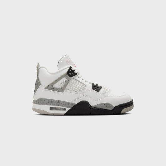 Kids Kith Jordan GS Air Jordan 4 Retro - Summit White / Fire Red / Tech Grey / B
