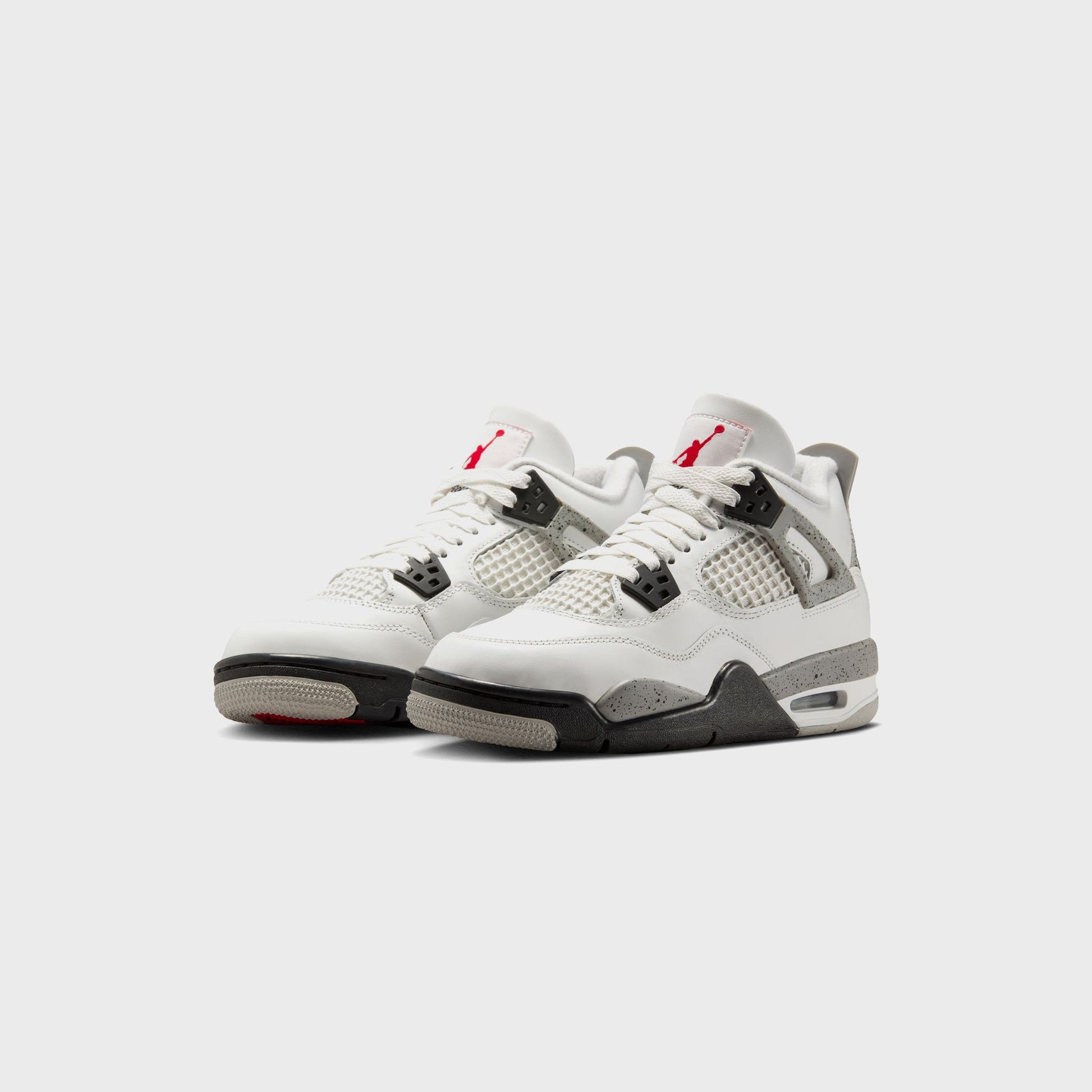 Kids Kith Jordan GS Air Jordan 4 Retro - Summit White / Fire Red / Tech Grey / B