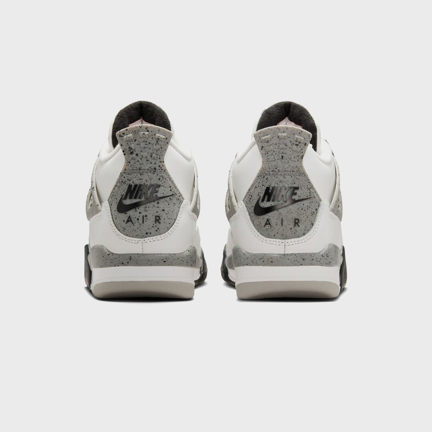 Kids Kith Jordan GS Air Jordan 4 Retro - Summit White / Fire Red / Tech Grey / B