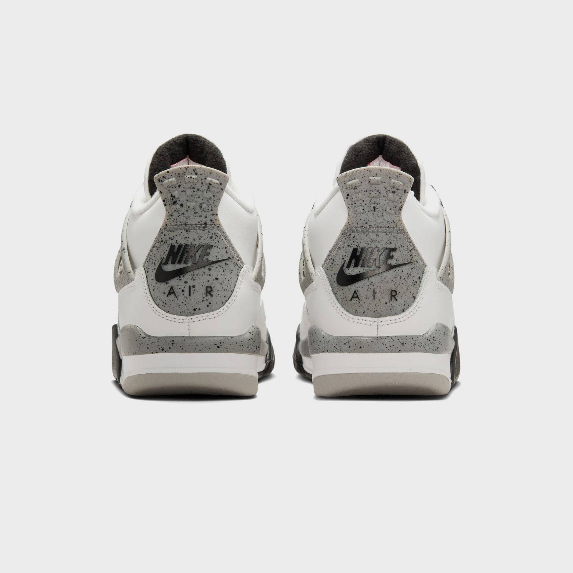 Kids Kith Jordan GS Air Jordan 4 Retro - Summit White / Fire Red / Tech Grey / B