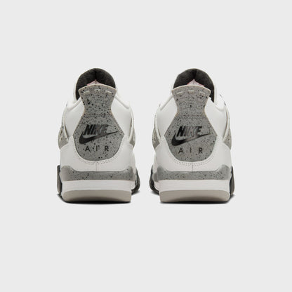 Kids Kith Jordan GS Air Jordan 4 Retro - Summit White / Fire Red / Tech Grey / B