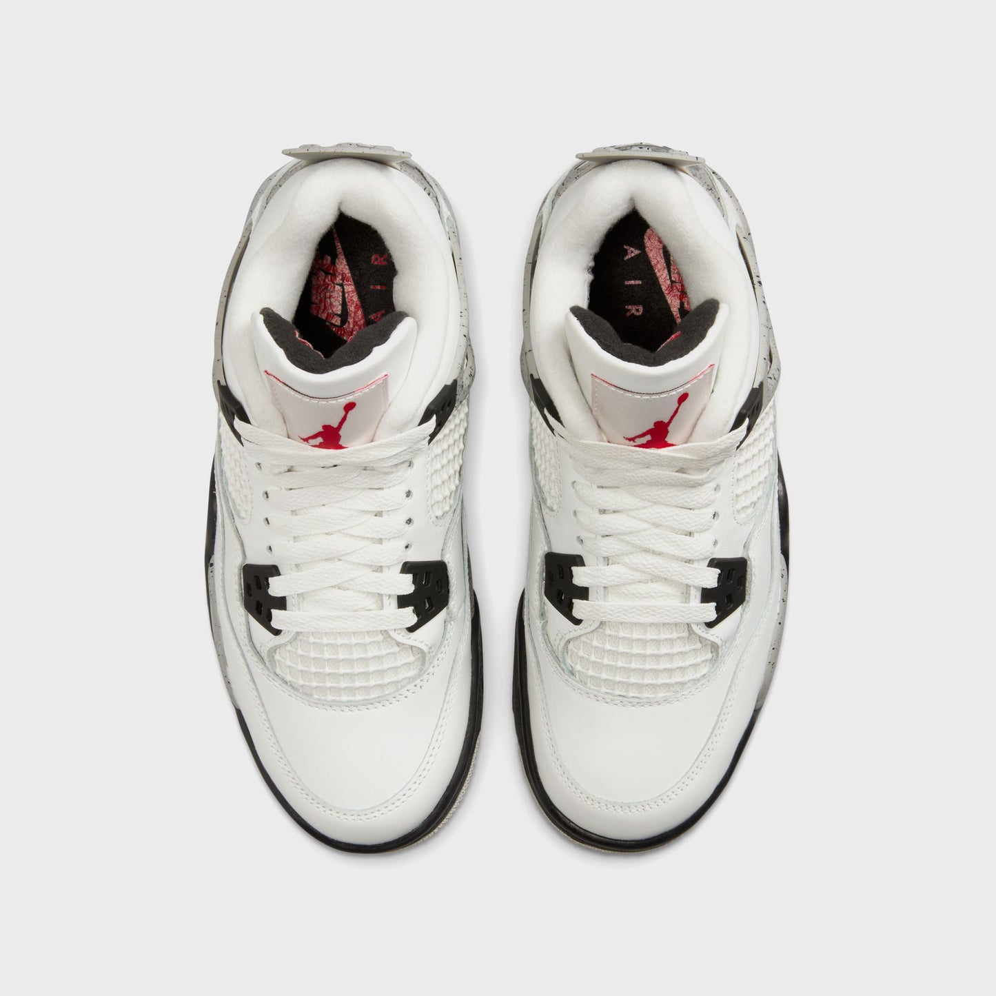 Kids Kith Jordan GS Air Jordan 4 Retro - Summit White / Fire Red / Tech Grey / B