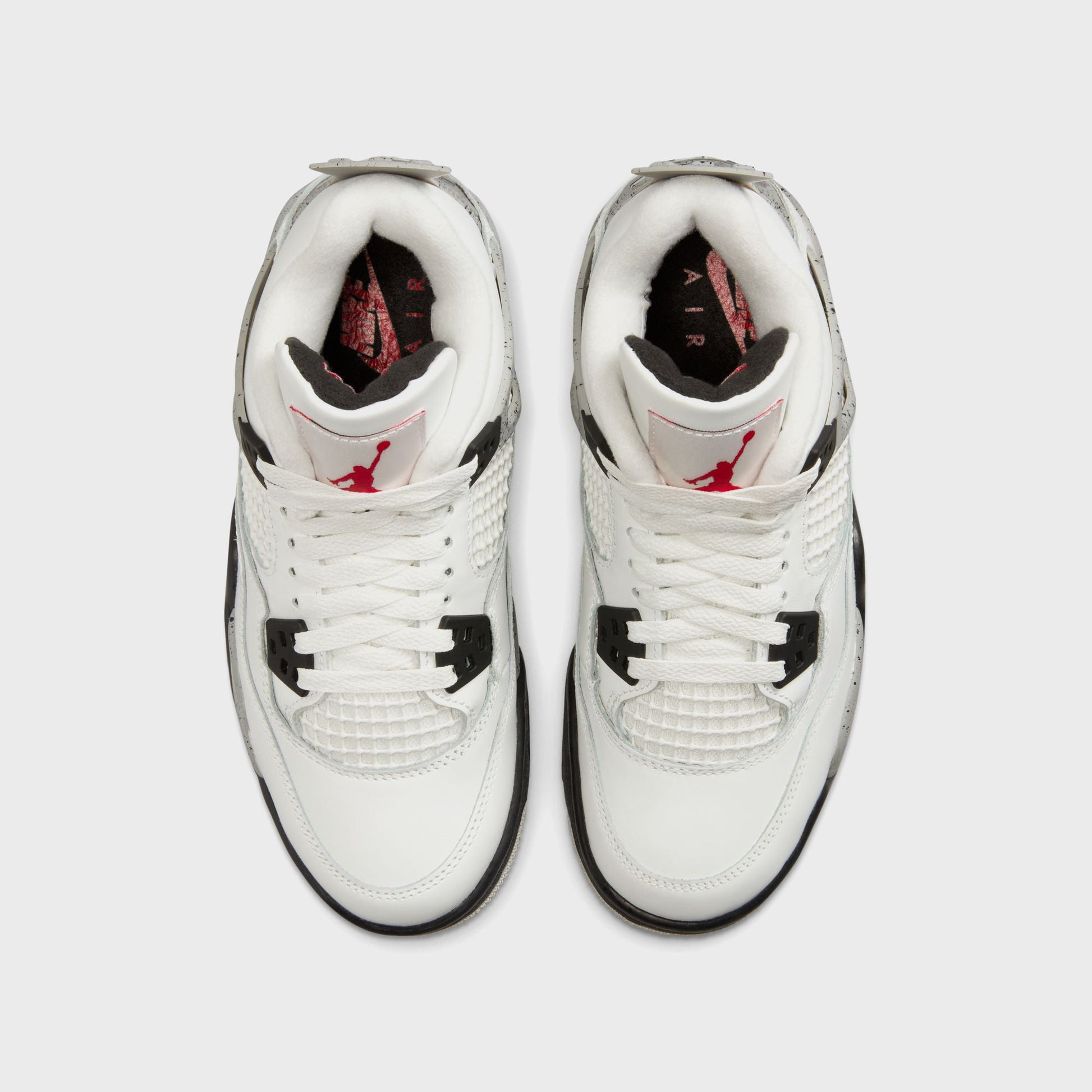 Kids Kith Jordan GS Air Jordan 4 Retro - Summit White / Fire Red / Tech Grey / B