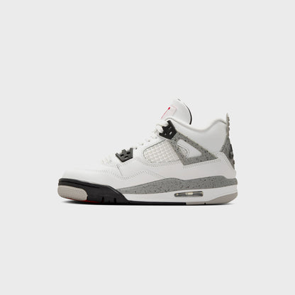 Kids Kith Jordan GS Air Jordan 4 Retro - Summit White / Fire Red / Tech Grey / B