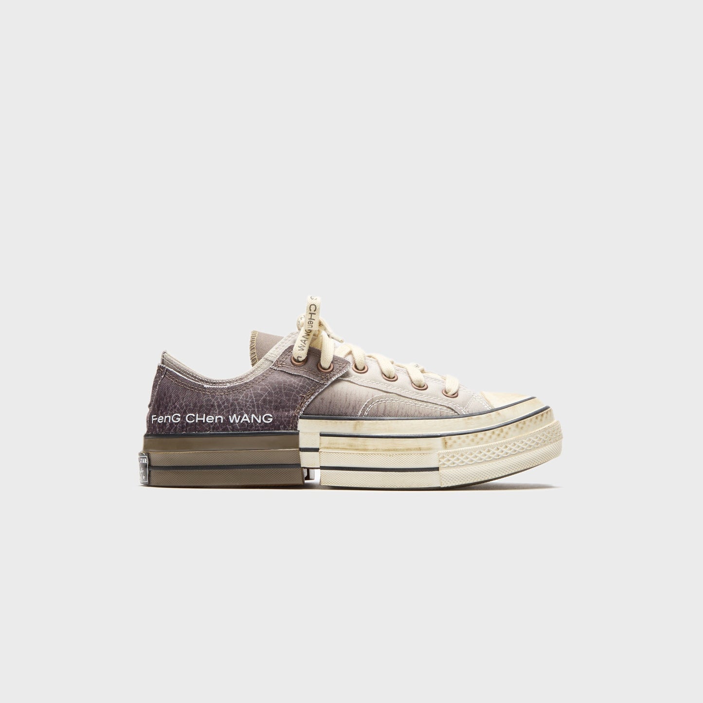 Men Kith Converse x Feng Chen Wang Chuck 70 2-in-1 - Ox Brown / Egret / Black