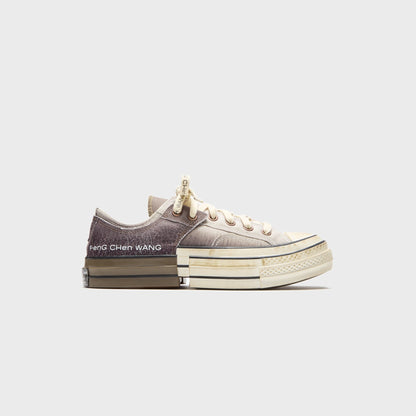Men Kith Converse x Feng Chen Wang Chuck 70 2-in-1 - Ox Brown / Egret / Black