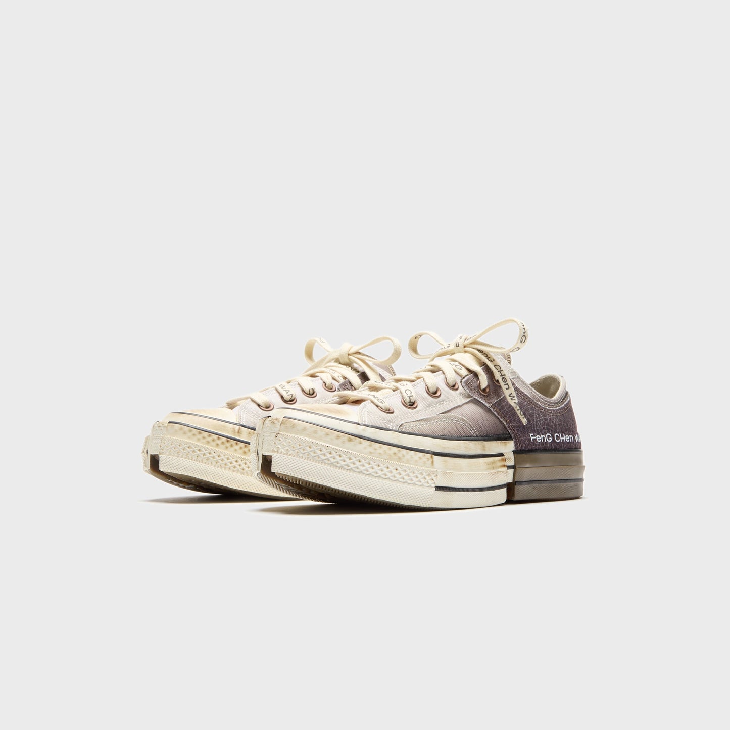 Men Kith Converse x Feng Chen Wang Chuck 70 2-in-1 - Ox Brown / Egret / Black