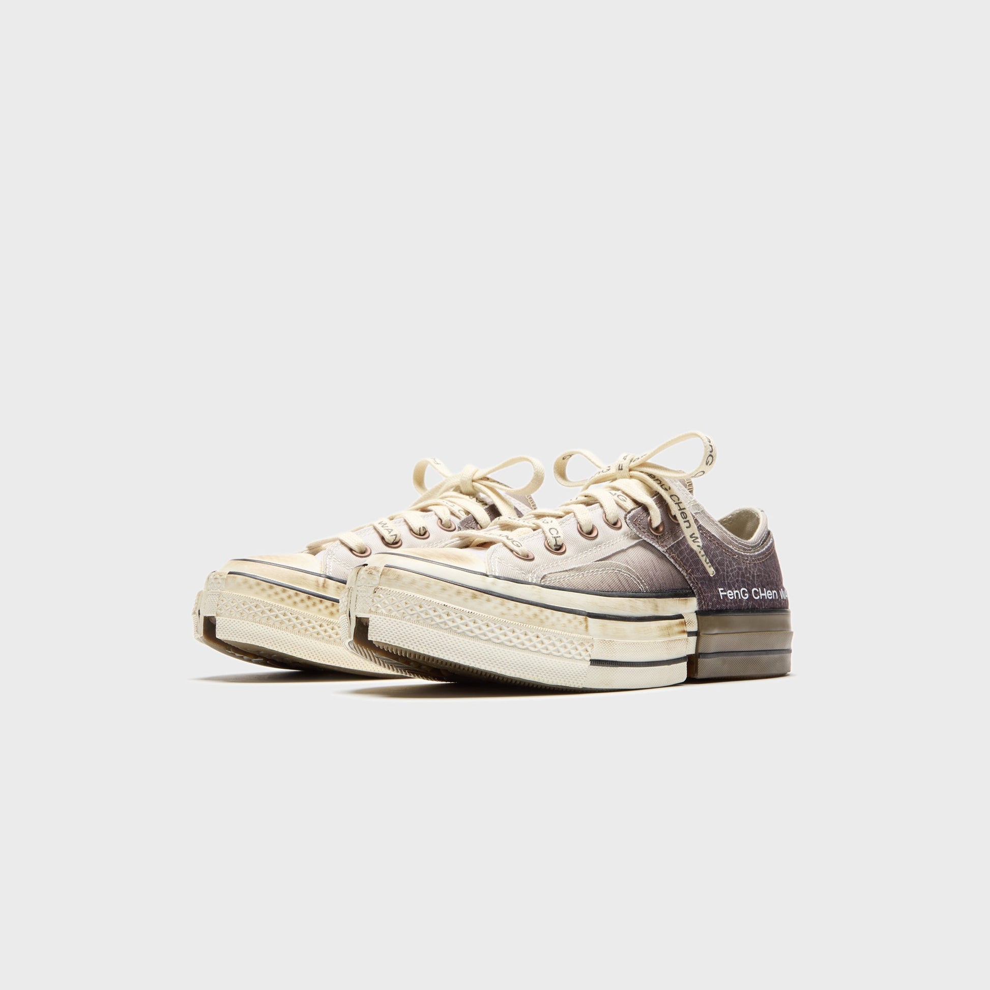 Men Kith Converse x Feng Chen Wang Chuck 70 2-in-1 - Ox Brown / Egret / Black