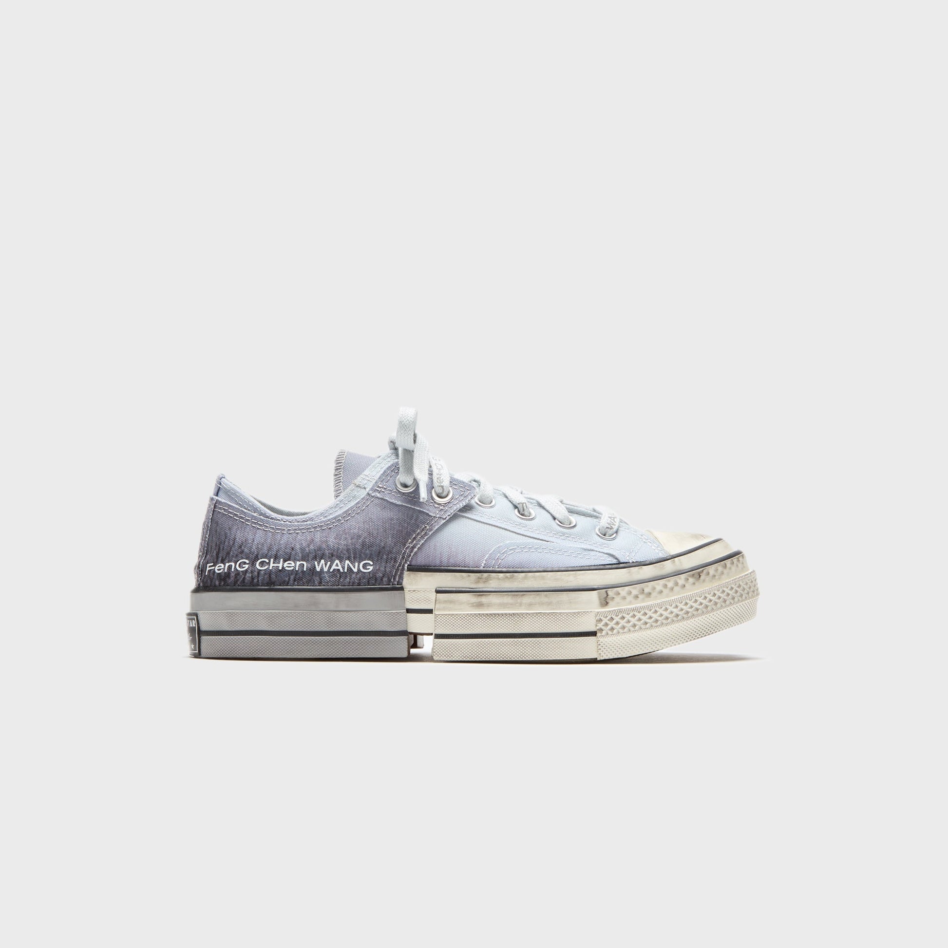Men Kith Converse x Feng Chen Wang Chuck 70 2-in-1 - Ox Blue / Egret / Black