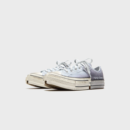 Men Kith Converse x Feng Chen Wang Chuck 70 2-in-1 - Ox Blue / Egret / Black