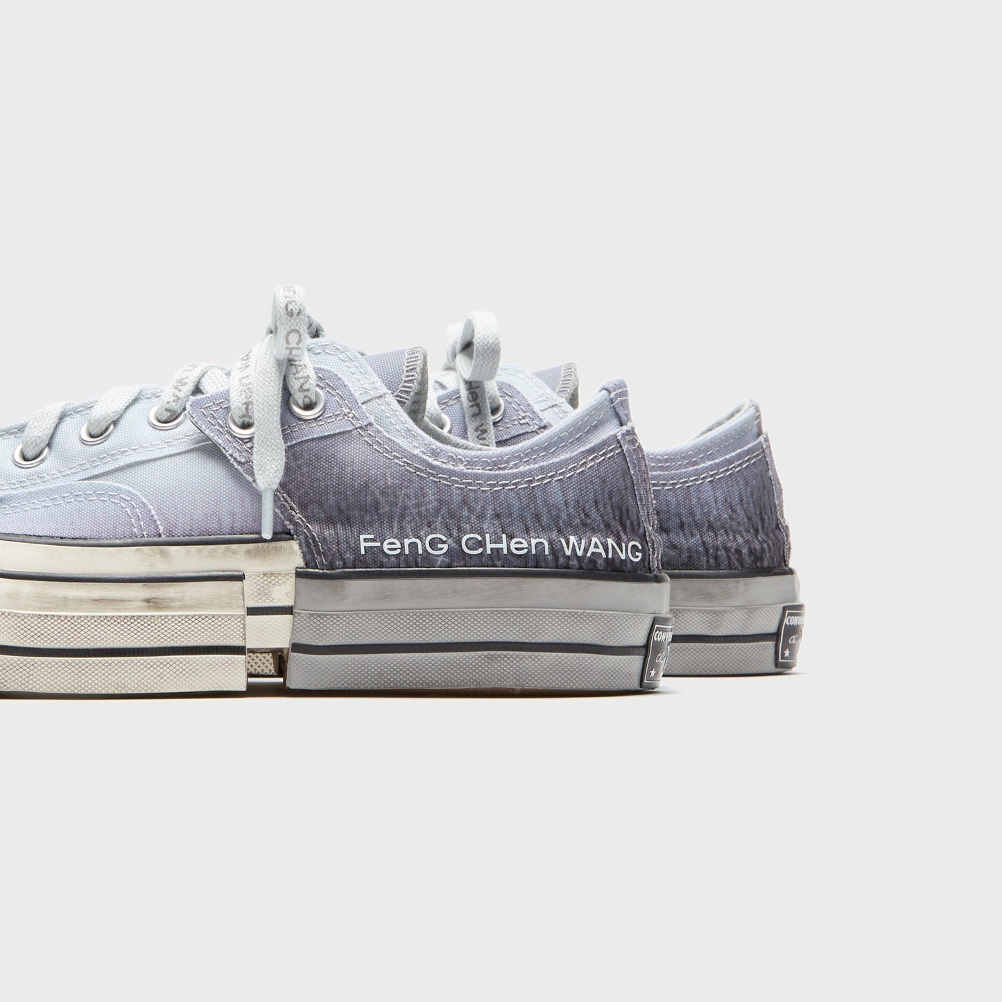 Men Kith Converse x Feng Chen Wang Chuck 70 2-in-1 - Ox Blue / Egret / Black