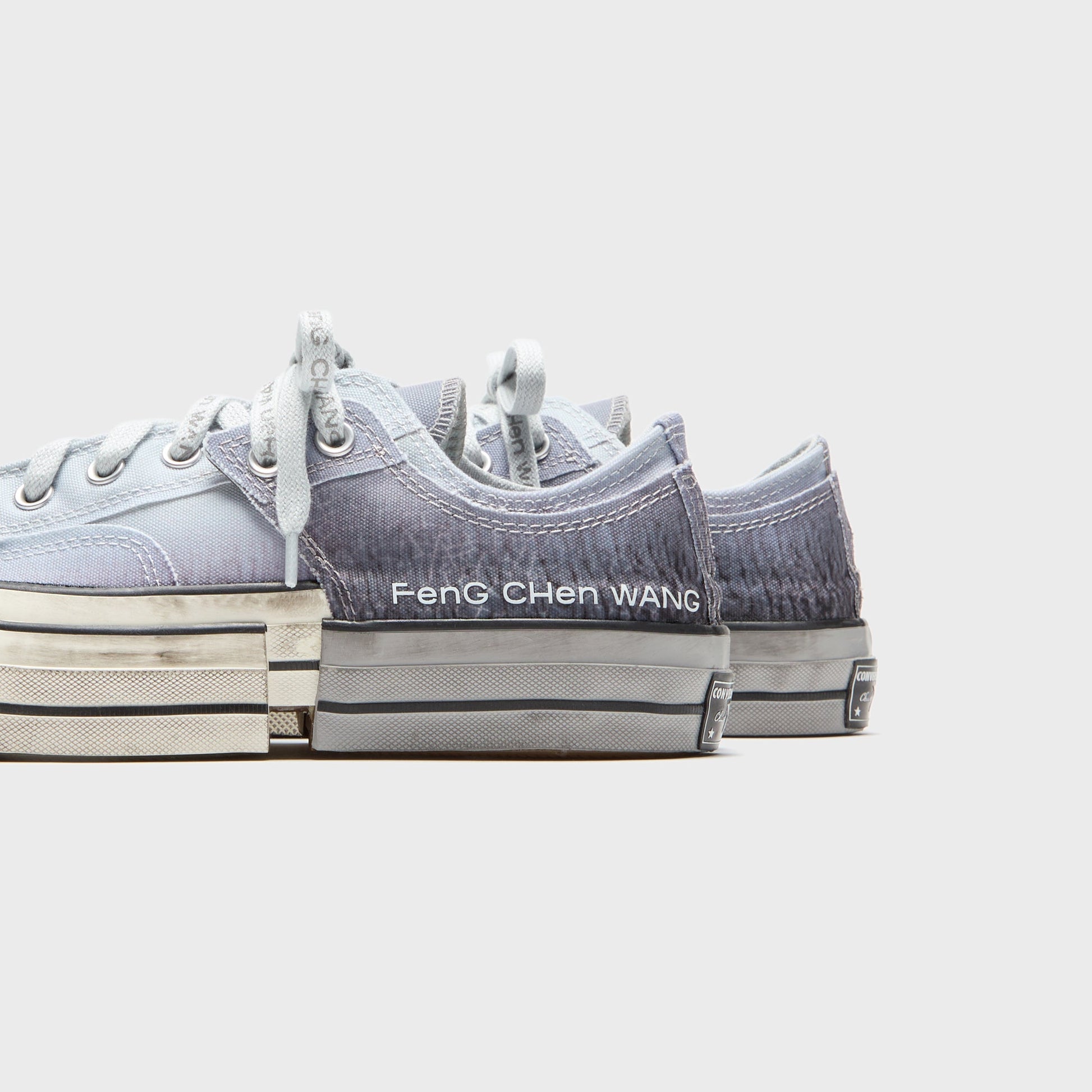 Men Kith Converse x Feng Chen Wang Chuck 70 2-in-1 - Ox Blue / Egret / Black