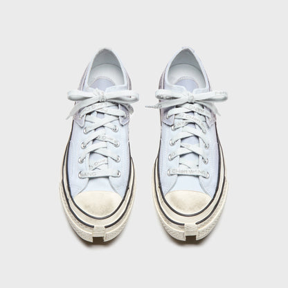 Men Kith Converse x Feng Chen Wang Chuck 70 2-in-1 - Ox Blue / Egret / Black