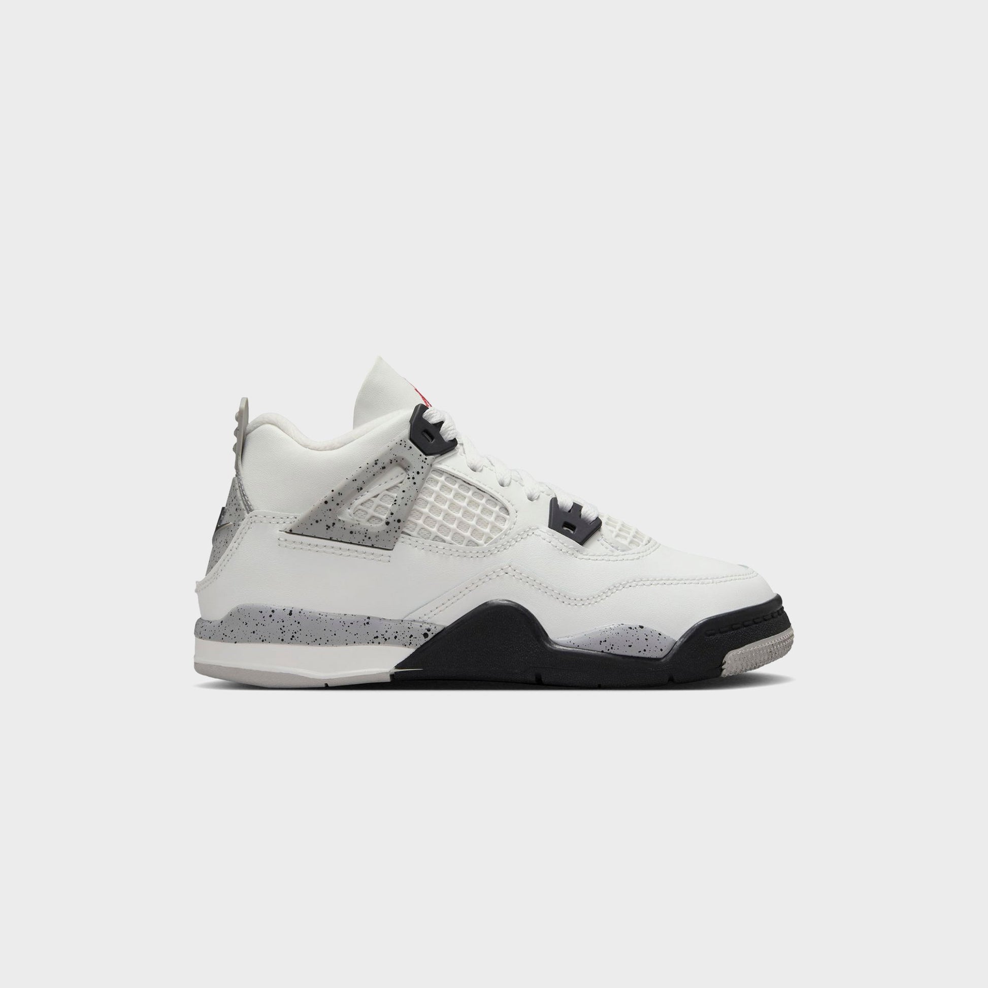 Kids Kith Nike PS Air Jordan 4 Retro - Summit White / Fire Red / Tech Grey / Bla