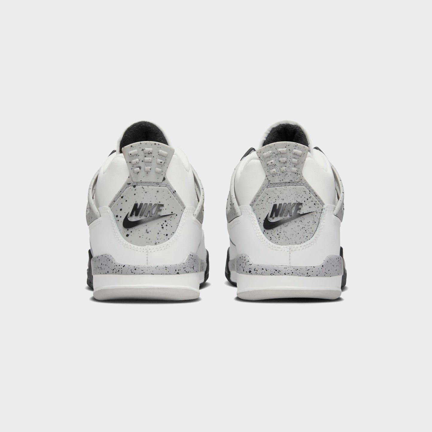 Kids Kith Nike PS Air Jordan 4 Retro - Summit White / Fire Red / Tech Grey / Bla