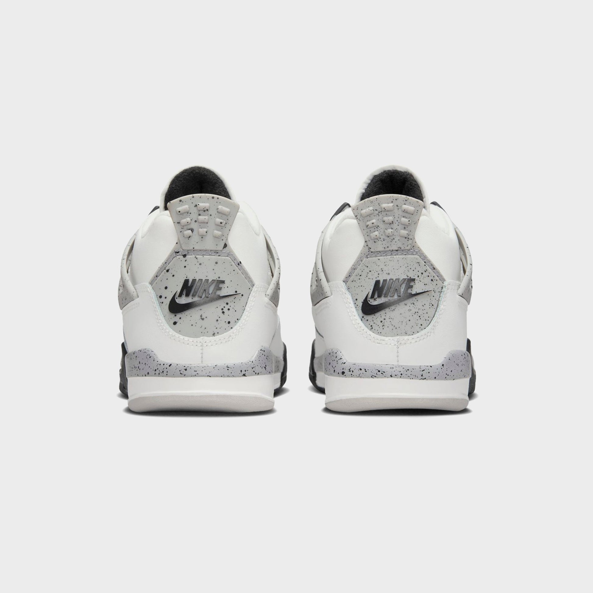Kids Kith Nike PS Air Jordan 4 Retro - Summit White / Fire Red / Tech Grey / Bla