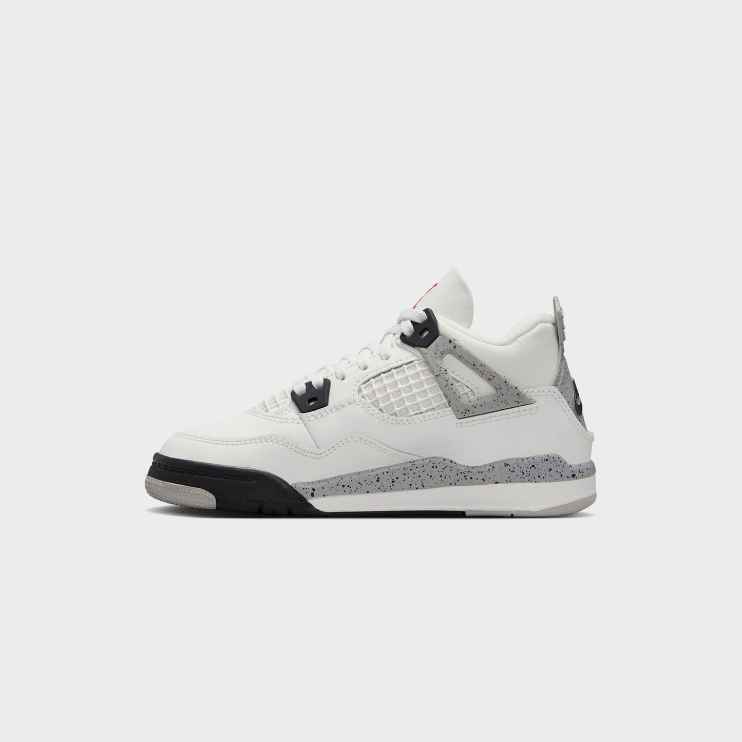 Kids Kith Nike PS Air Jordan 4 Retro - Summit White / Fire Red / Tech Grey / Bla