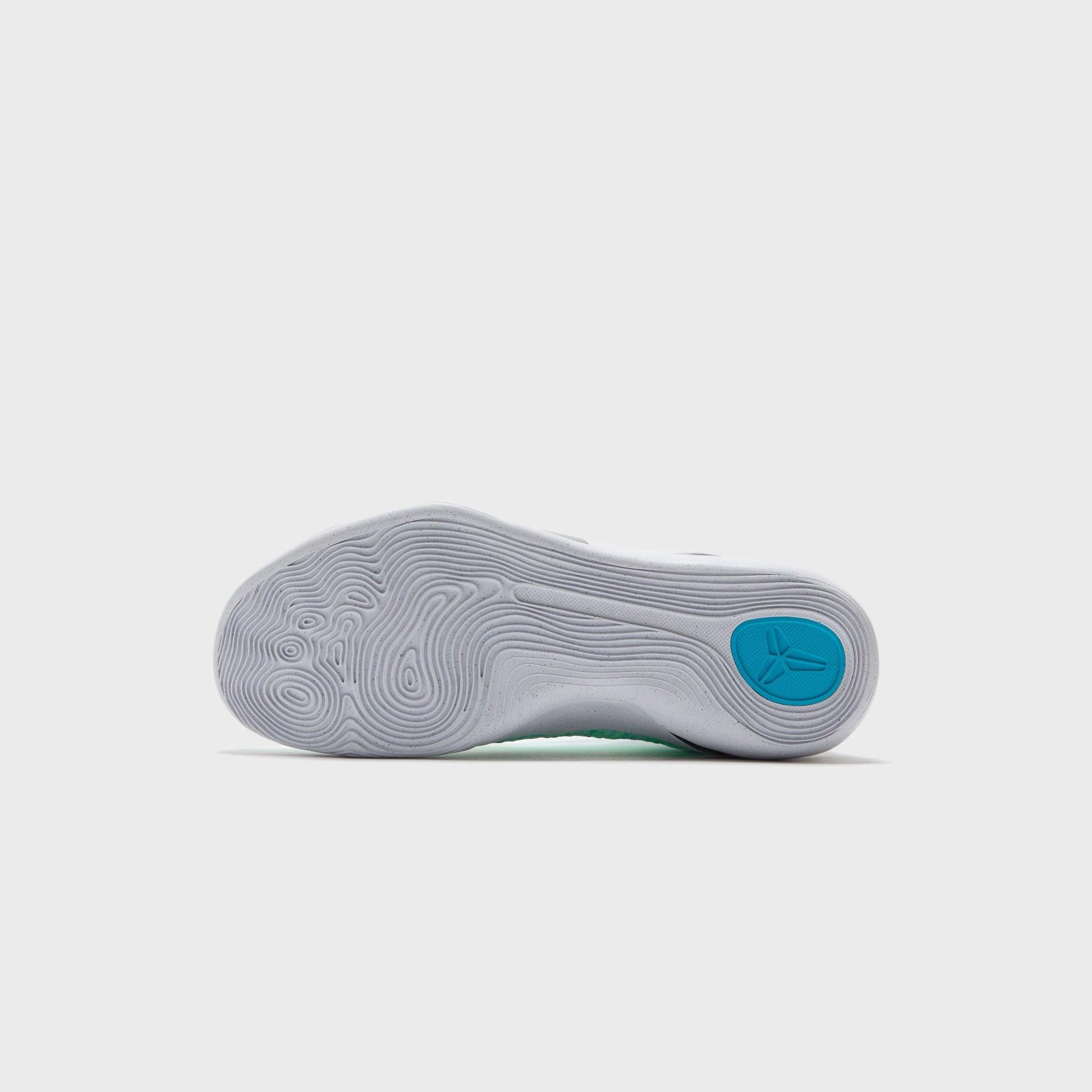 Men Kith Nike Kobe 9 Elite Protro - White / Reflective Silver / Chlorine Blue /