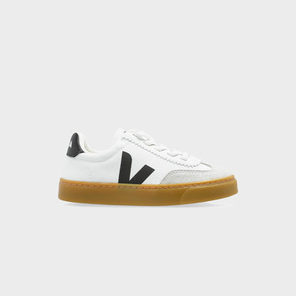 Kids Kith Veja Kids Small Volley - White / Black