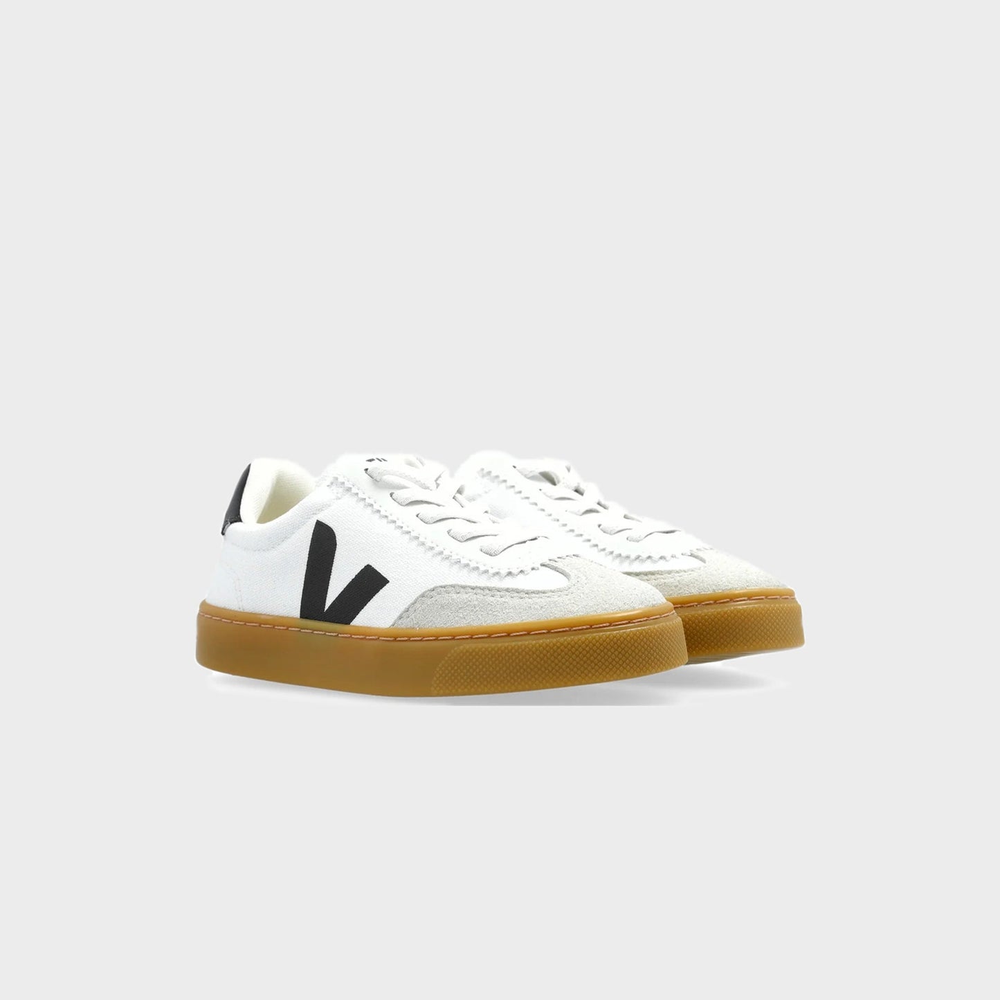 Kids Kith Veja Kids Small Volley - White / Black