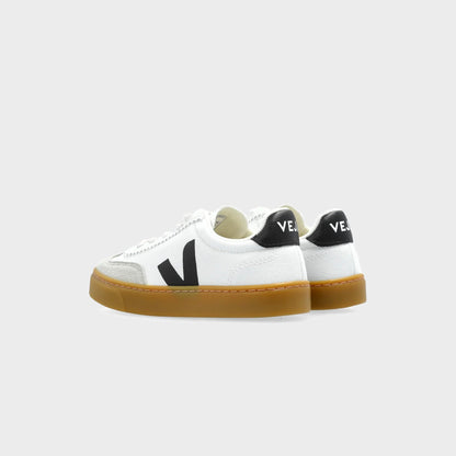 Kids Kith Veja Kids Small Volley - White / Black