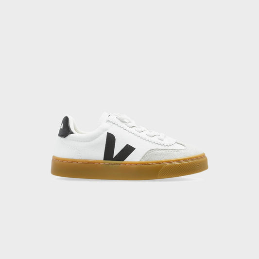 Kids Kith Veja Jr Small Volley - White / Black