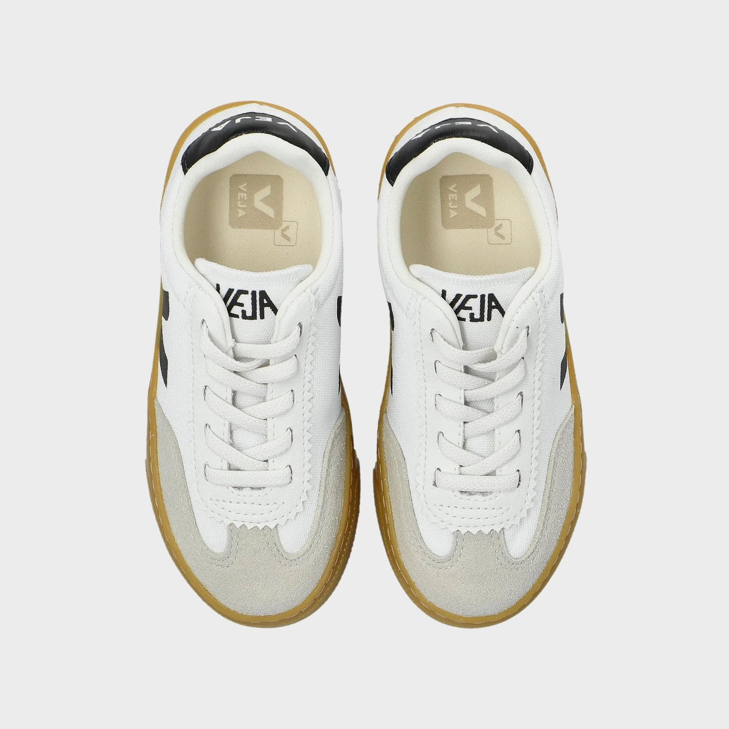 Kids Kith Veja Jr Small Volley - White / Black