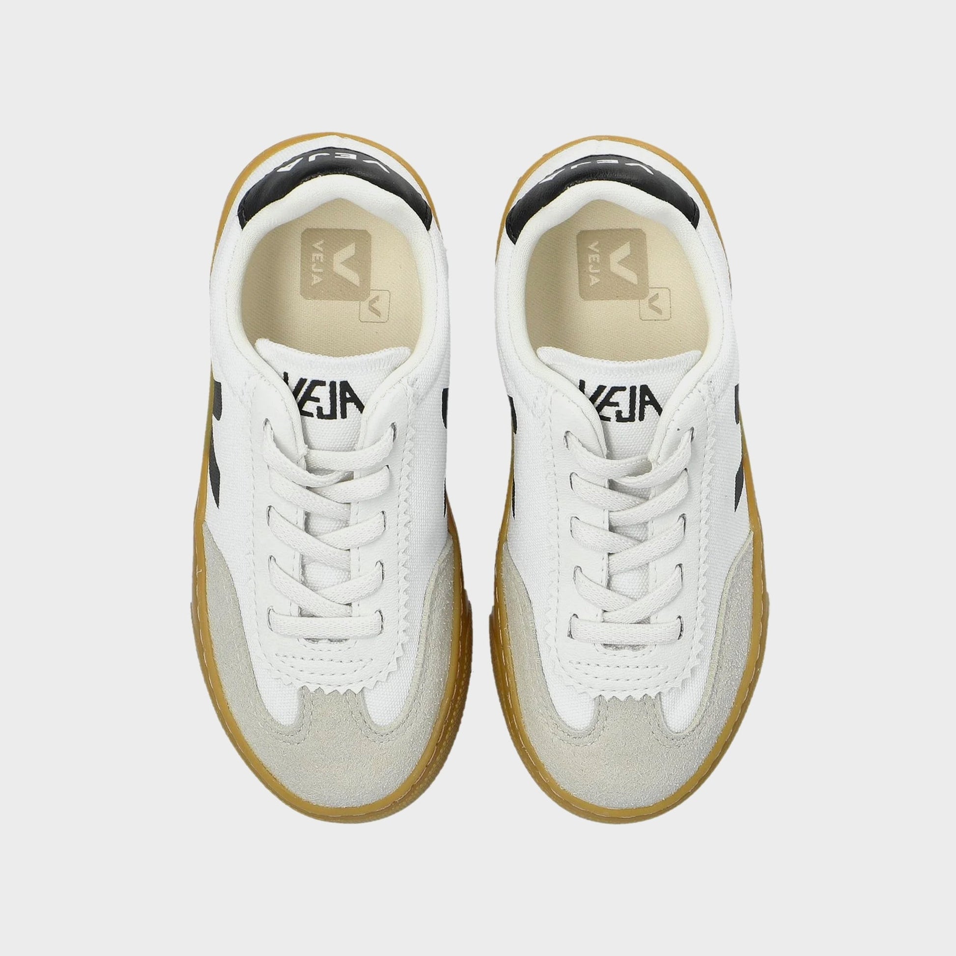 Kids Kith Veja Jr Small Volley - White / Black