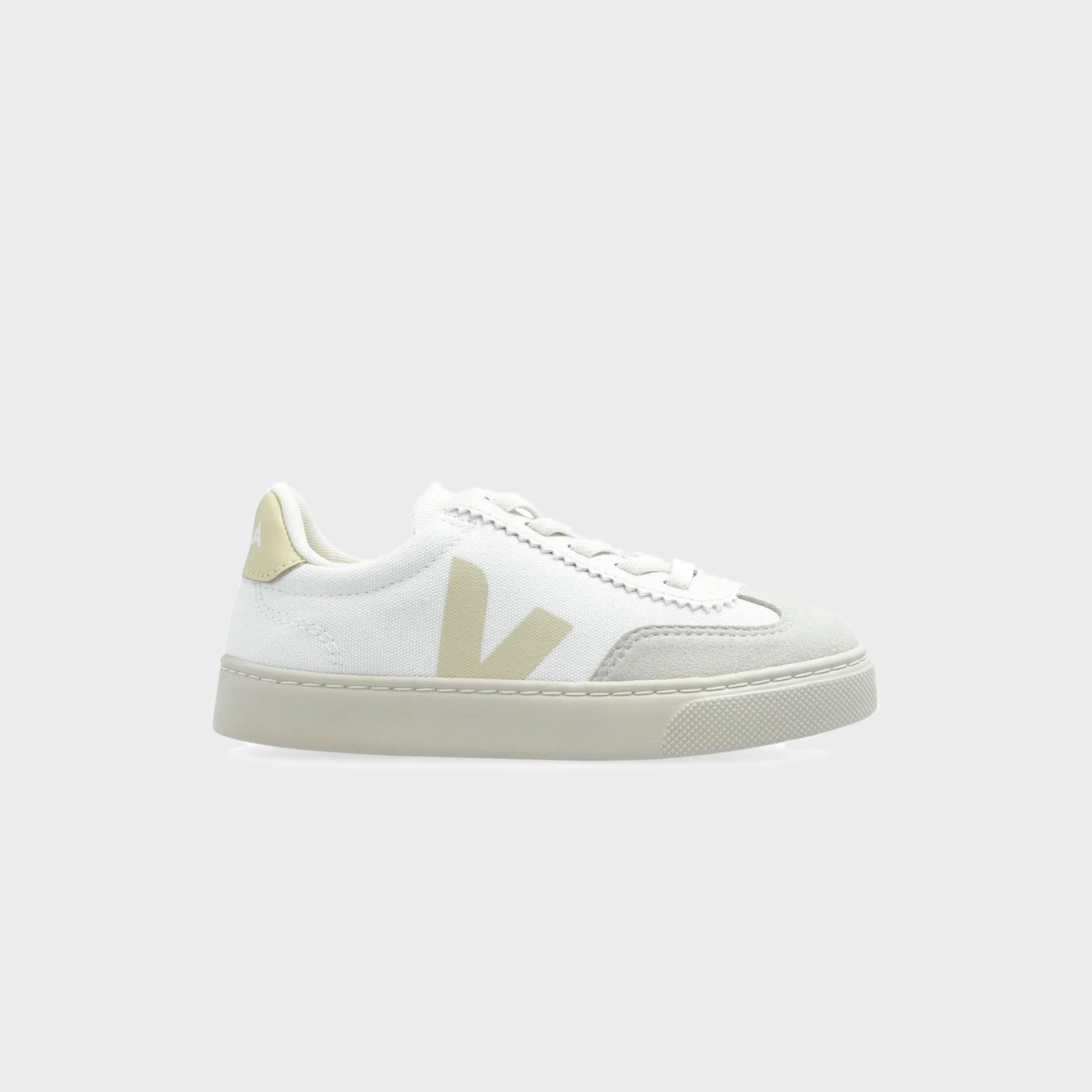 Kids Kith Veja Kids Small Volley - White Calcaire