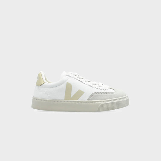 Kids Kith Veja Kids Small Volley - White Calcaire