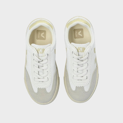 Kids Kith Veja Kids Small Volley - White Calcaire