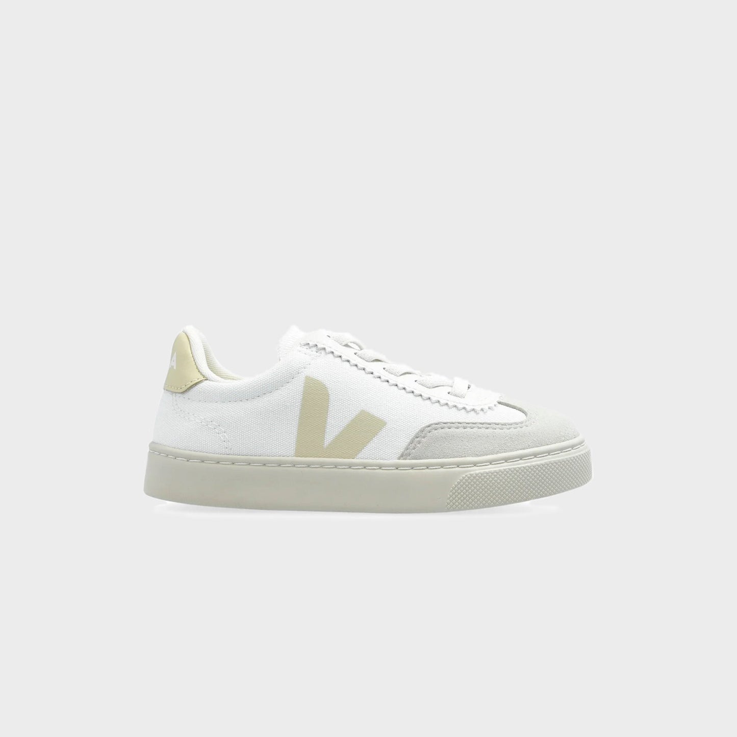 Kids Kith Veja Jr Small Volley - White Calcaire