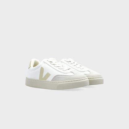 Kids Kith Veja Jr Small Volley - White Calcaire