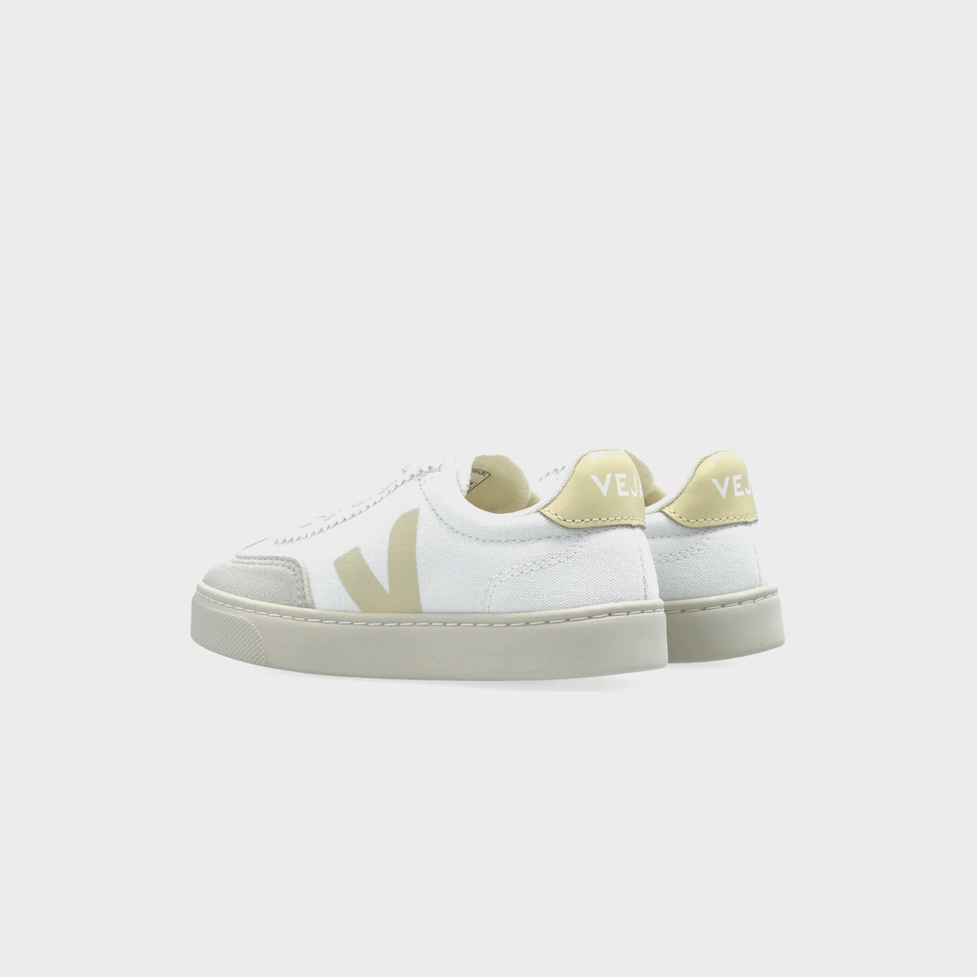 Kids Kith Veja Jr Small Volley - White Calcaire
