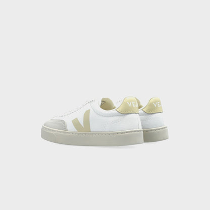 Kids Kith Veja Jr Small Volley - White Calcaire
