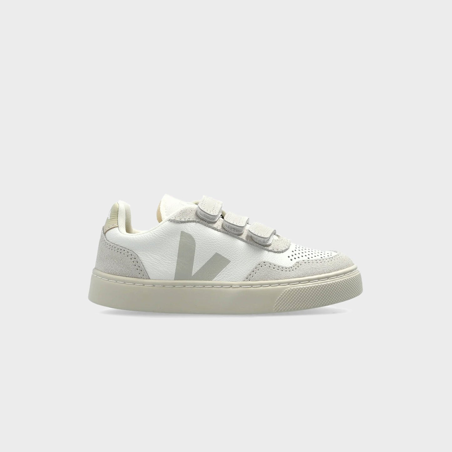 Kids Kith Veja Junior Small V-90 - Extra-White / Natural