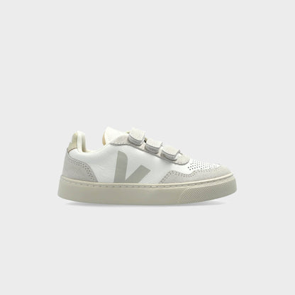 Kids Kith Veja Junior Small V-90 - Extra-White / Natural