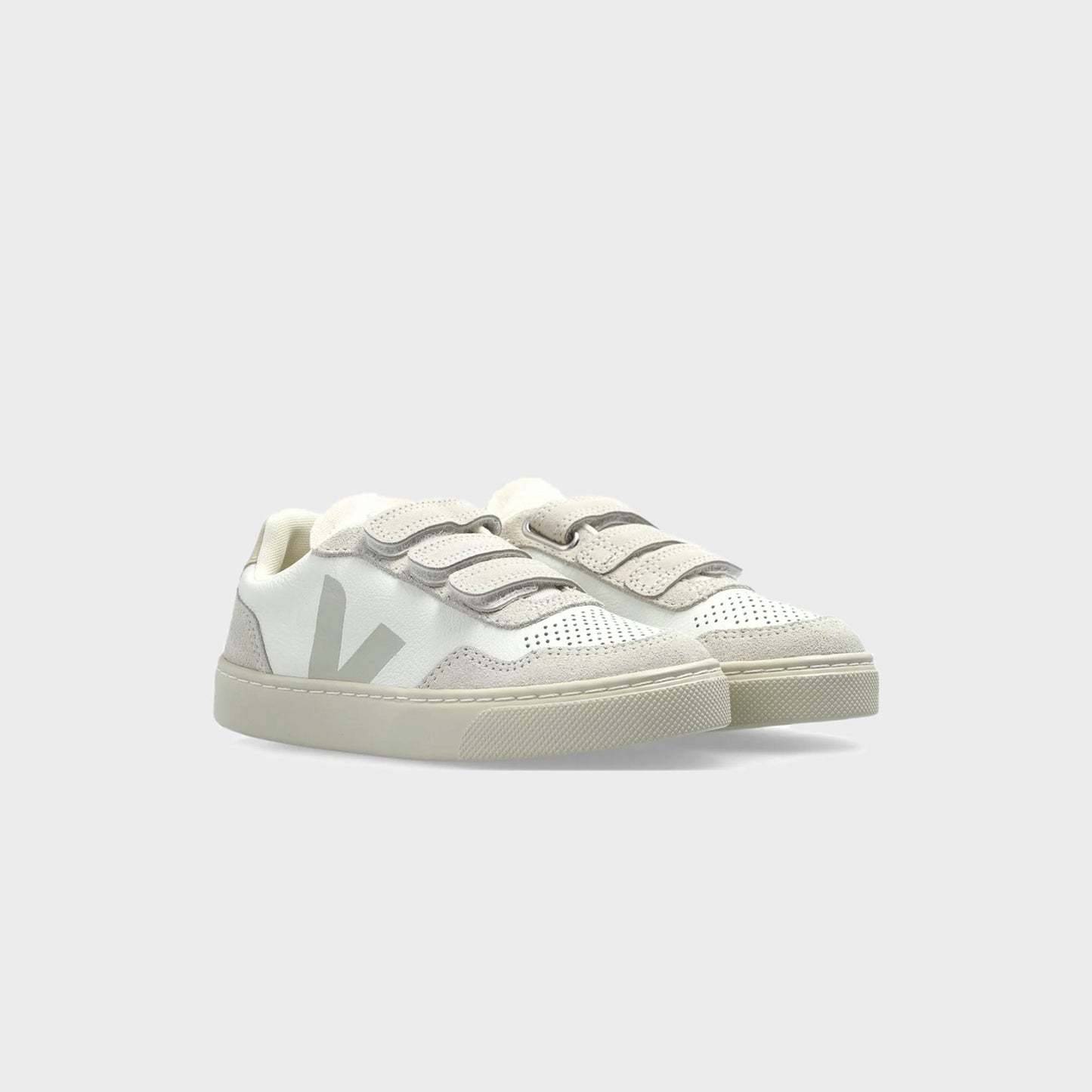 Kids Kith Veja Junior Small V-90 - Extra-White / Natural