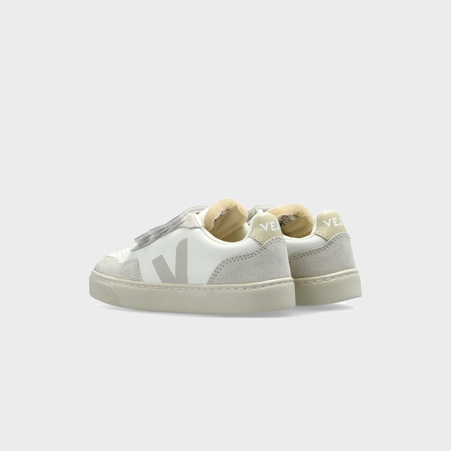 Kids Kith Veja Junior Small V-90 - Extra-White / Natural