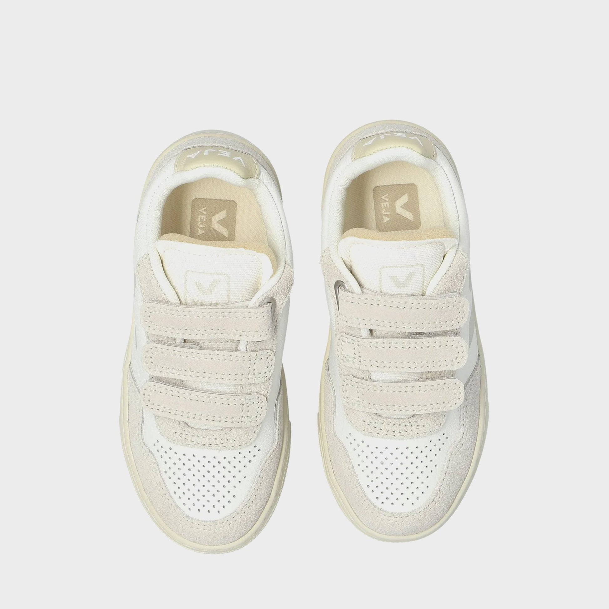 Kids Kith Veja Junior Small V-90 - Extra-White / Natural