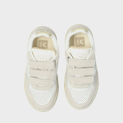 Kids Kith Veja Junior Small V-90 - Extra-White / Natural