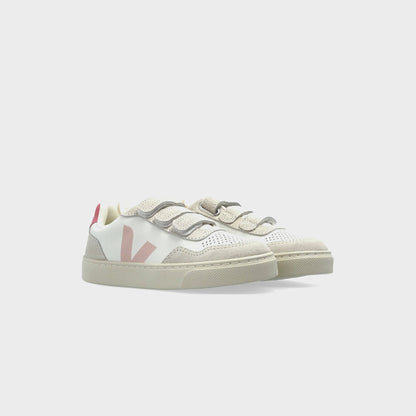 Kids Kith Veja Kids Small V-90 - Extra White / Petale