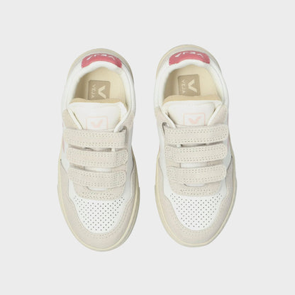 Kids Kith Veja Kids Small V-90 - Extra White / Petale