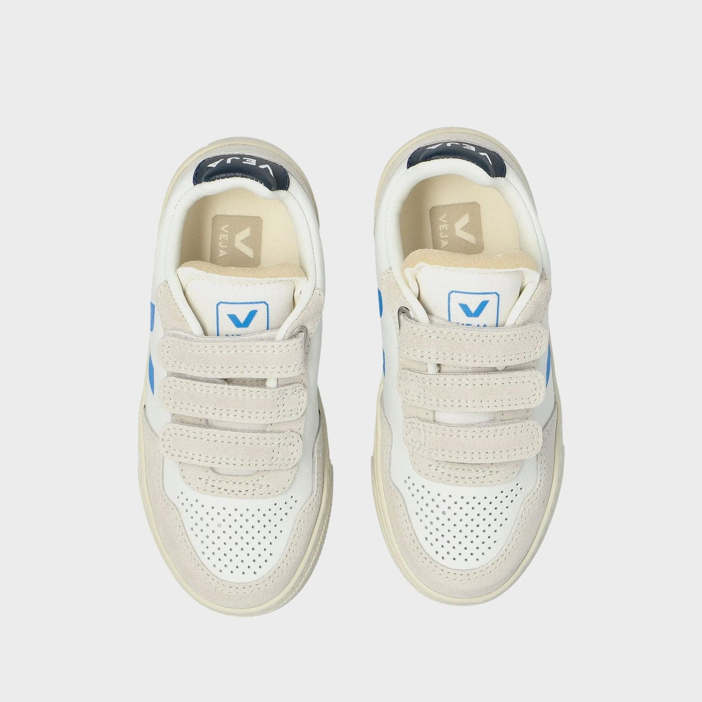 Kids Kith Veja Jr Small V-90 - Extra-White / Egee